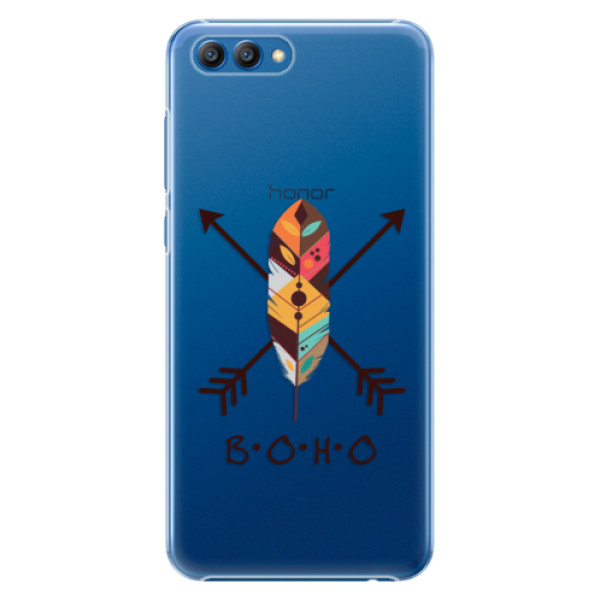 Plastové puzdro iSaprio - BOHO - Huawei Honor View 10