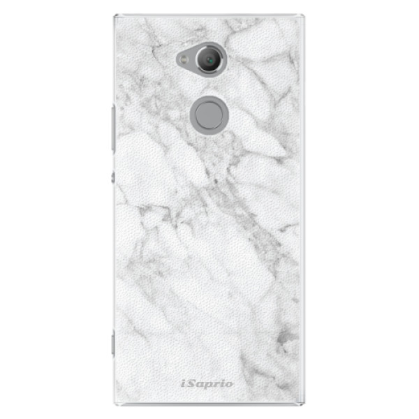 Plastové puzdro iSaprio - SilverMarble 14 - Sony Xperia XA2 Ultra