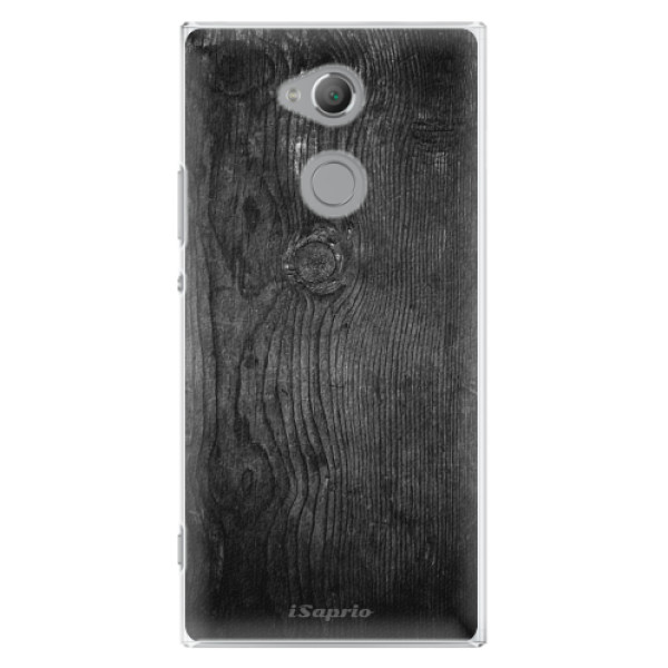 Plastové puzdro iSaprio - Black Wood 13 - Sony Xperia XA2 Ultra