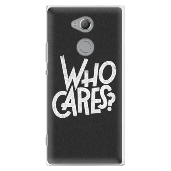 Plastové puzdro iSaprio - Who Cares - Sony Xperia XA2 Ultra