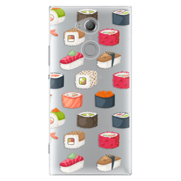 Plastové puzdro iSaprio - Sushi Pattern - Sony Xperia XA2 Ultra