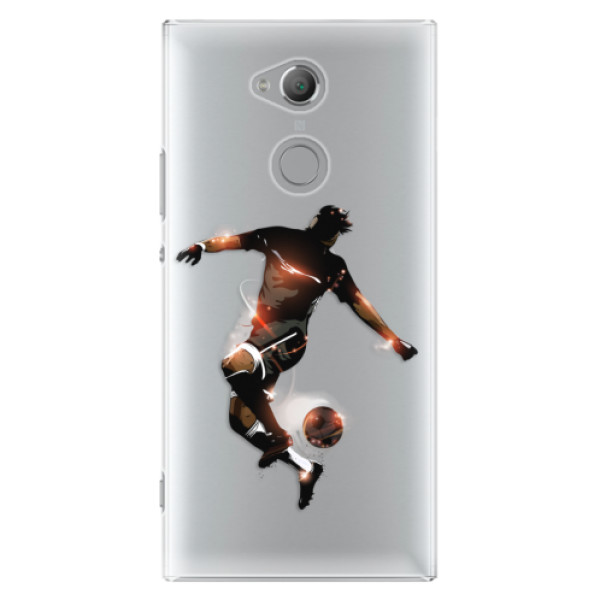 Plastové puzdro iSaprio - Fotball 01 - Sony Xperia XA2 Ultra
