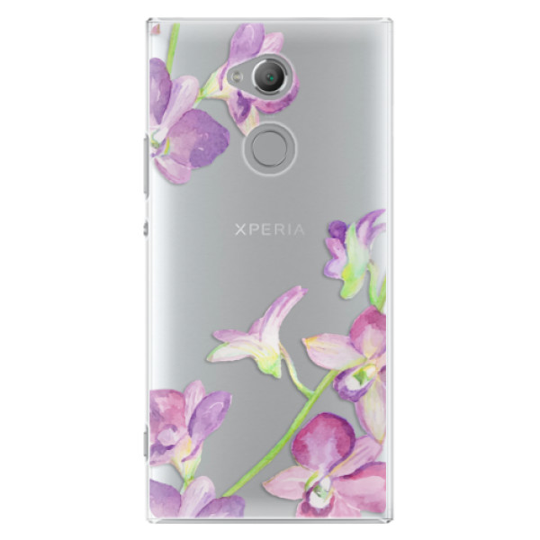 Plastové puzdro iSaprio - Purple Orchid - Sony Xperia XA2 Ultra