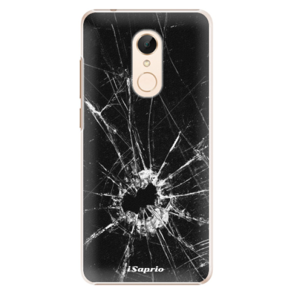 Plastové puzdro iSaprio - Broken Glass 10 - Xiaomi Redmi 5