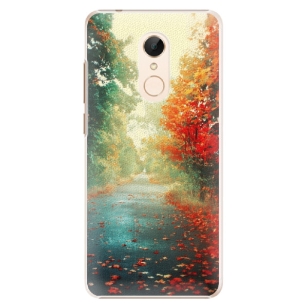 Plastové puzdro iSaprio - Autumn 03 - Xiaomi Redmi 5