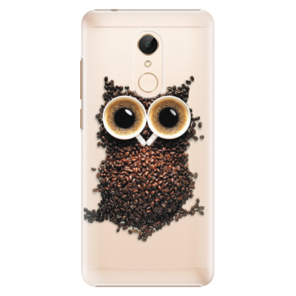 Plastové puzdro iSaprio - Owl And Coffee - Xiaomi Redmi 5