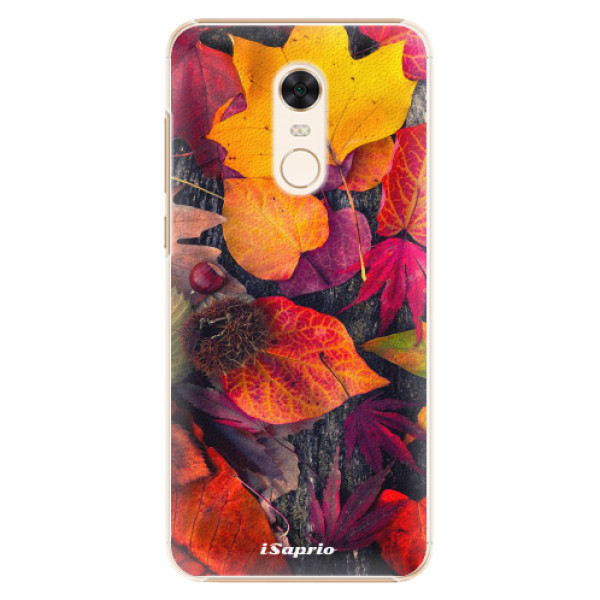 Plastové puzdro iSaprio - Autumn Leaves 03 - Xiaomi Redmi 5 Plus
