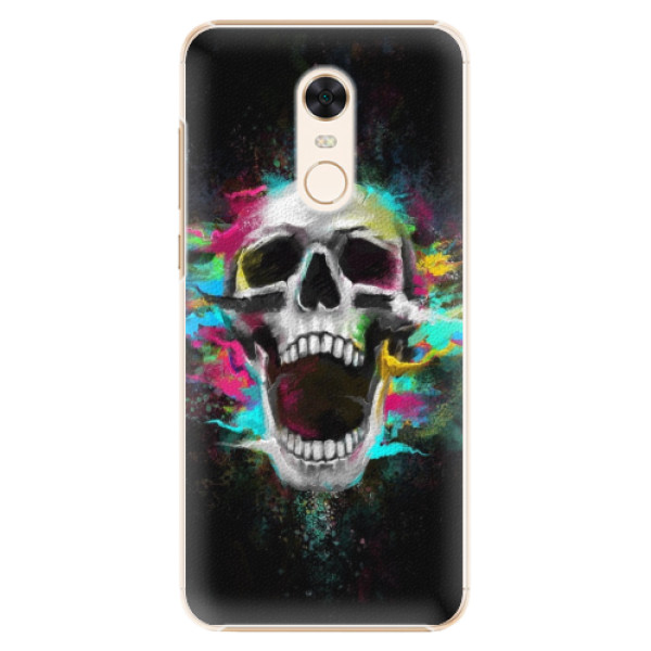 Plastové puzdro iSaprio - Skull in Colors - Xiaomi Redmi 5 Plus