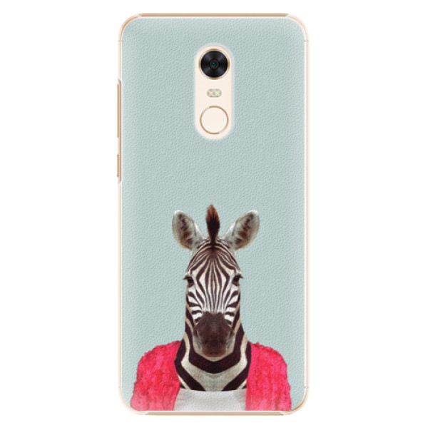 Plastové puzdro iSaprio - Zebra 01 - Xiaomi Redmi 5 Plus
