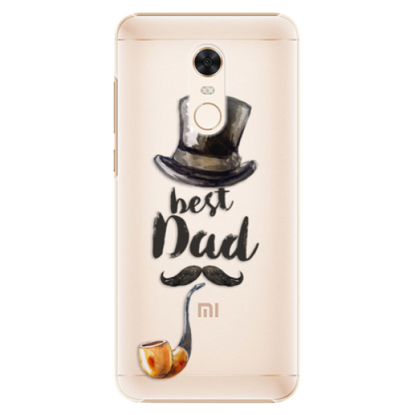 Plastové puzdro iSaprio - Best Dad - Xiaomi Redmi 5 Plus