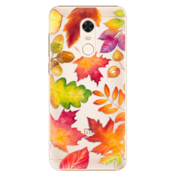 Plastové puzdro iSaprio - Autumn Leaves 01 - Xiaomi Redmi 5 Plus