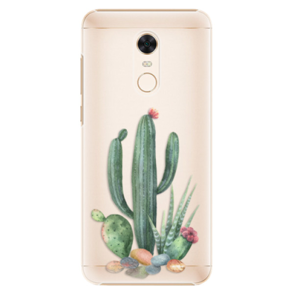 Plastové puzdro iSaprio - Cacti 02 - Xiaomi Redmi 5 Plus