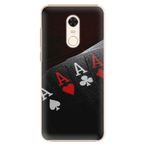Plastové puzdro iSaprio - Poker - Xiaomi Redmi 5 Plus