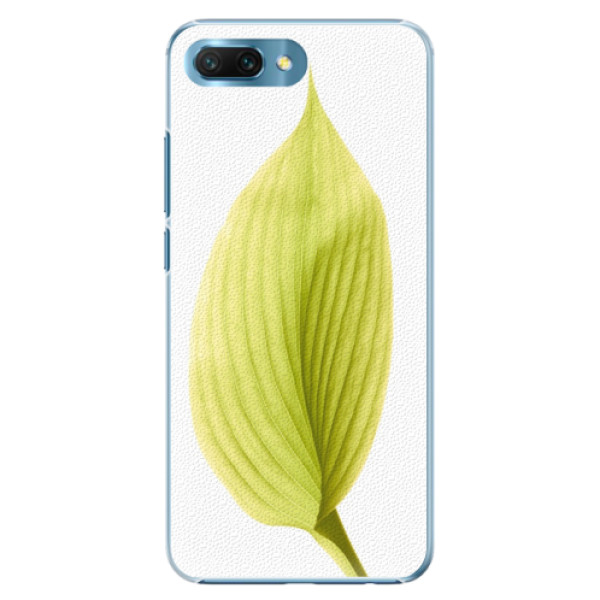 Plastové puzdro iSaprio - Green Leaf - Huawei Honor 10