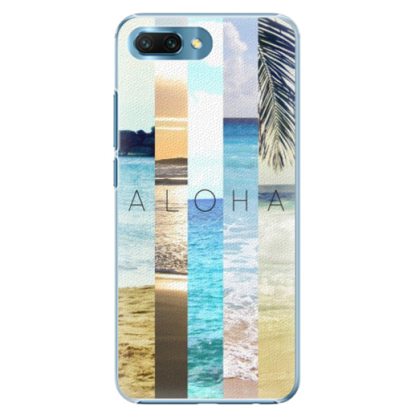Plastové puzdro iSaprio - Aloha 02 - Huawei Honor 10