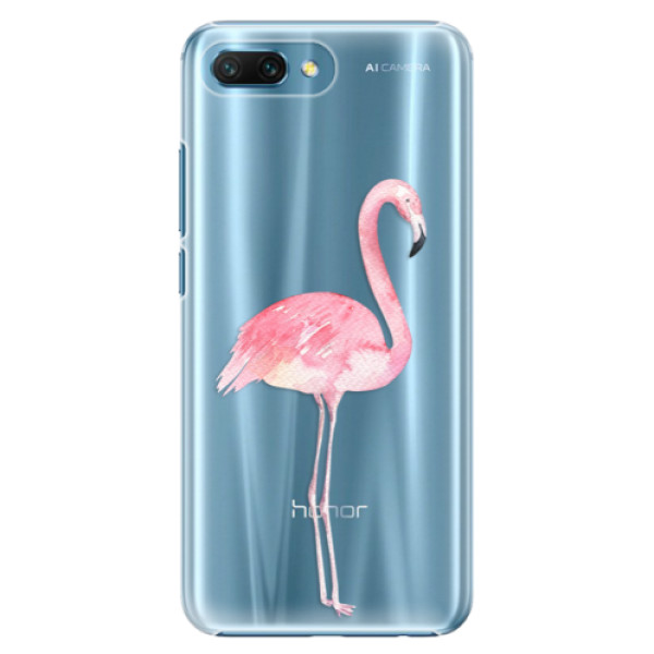 Plastové puzdro iSaprio - Flamingo 01 - Huawei Honor 10