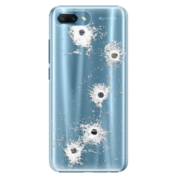 Plastové puzdro iSaprio - Gunshots - Huawei Honor 10