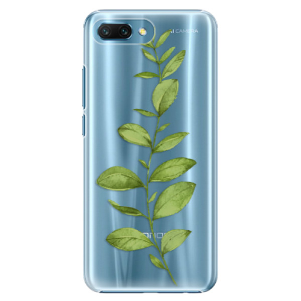 Plastové puzdro iSaprio - Green Plant 01 - Huawei Honor 10