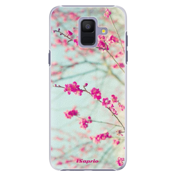 Plastové puzdro iSaprio - Blossom 01 - Samsung Galaxy A6