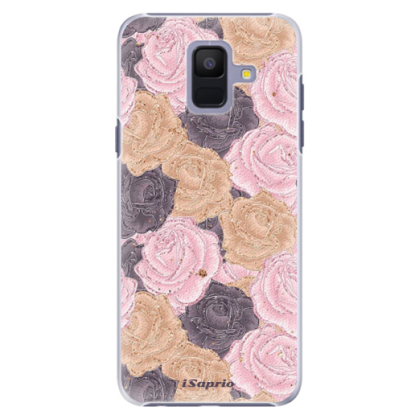 Plastové puzdro iSaprio - Roses 03 - Samsung Galaxy A6