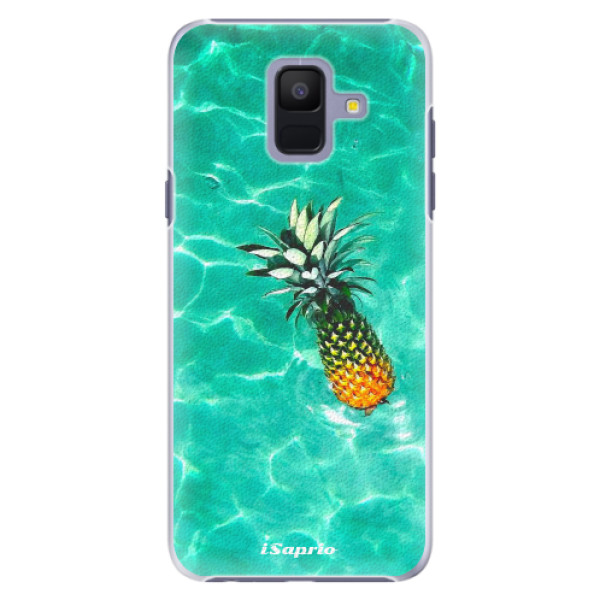 Plastové puzdro iSaprio - Pineapple 10 - Samsung Galaxy A6