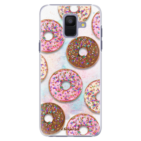 Plastové puzdro iSaprio - Donuts 11 - Samsung Galaxy A6