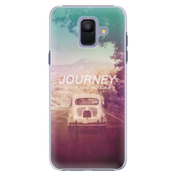 Plastové puzdro iSaprio - Journey - Samsung Galaxy A6