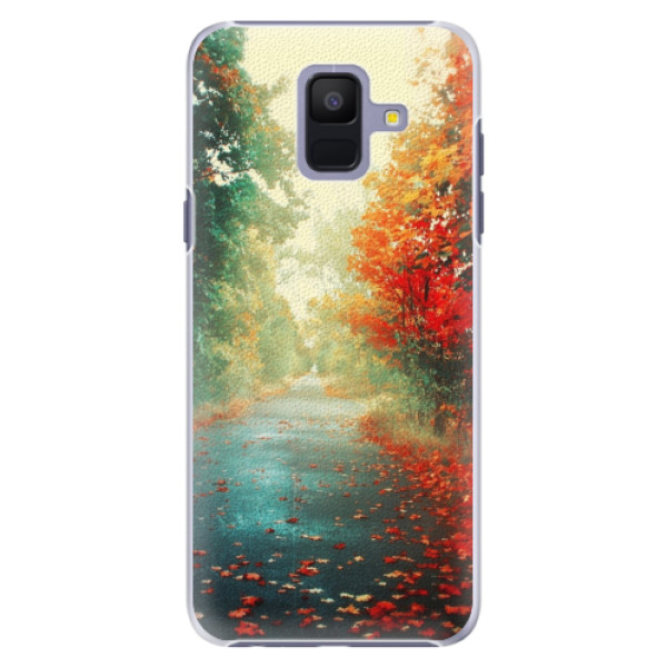 Plastové puzdro iSaprio - Autumn 03 - Samsung Galaxy A6