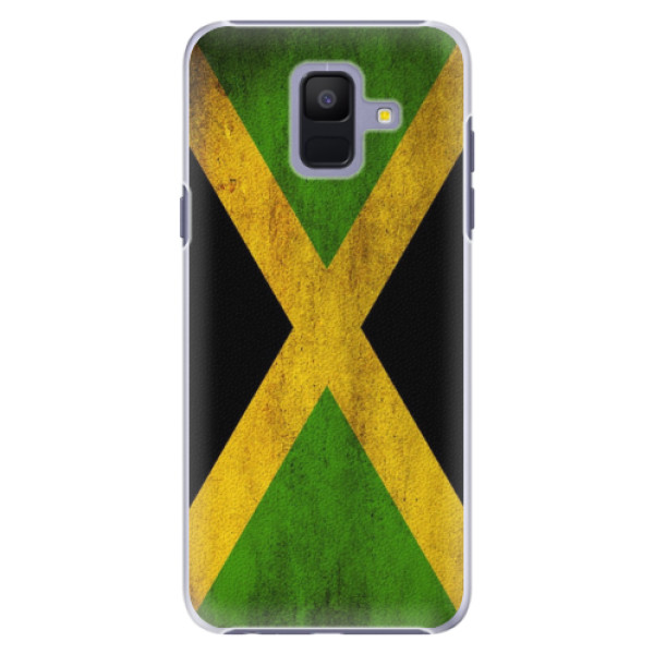 Plastové puzdro iSaprio - Flag of Jamaica - Samsung Galaxy A6