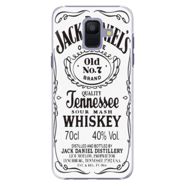 Plastové puzdro iSaprio - Jack White - Samsung Galaxy A6