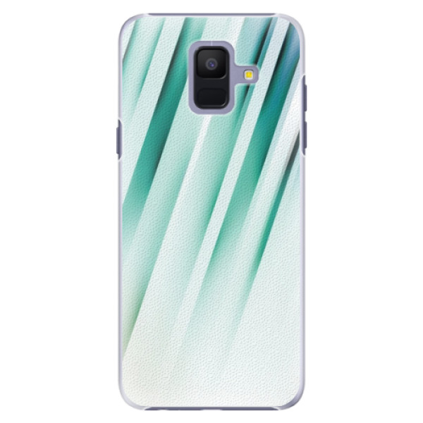 Plastové puzdro iSaprio - Stripes of Glass - Samsung Galaxy A6