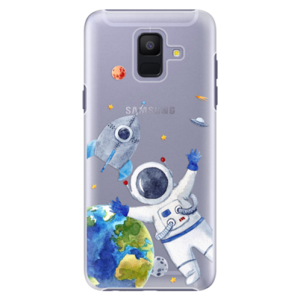 Plastové puzdro iSaprio - Space 05 - Samsung Galaxy A6