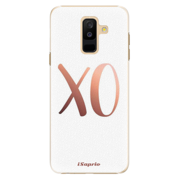 Plastové puzdro iSaprio - XO 01 - Samsung Galaxy A6+