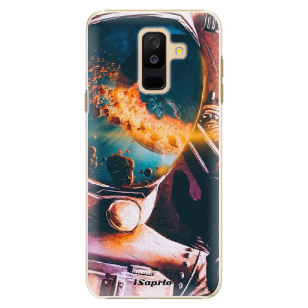 Plastové puzdro iSaprio - Astronaut 01 - Samsung Galaxy A6+