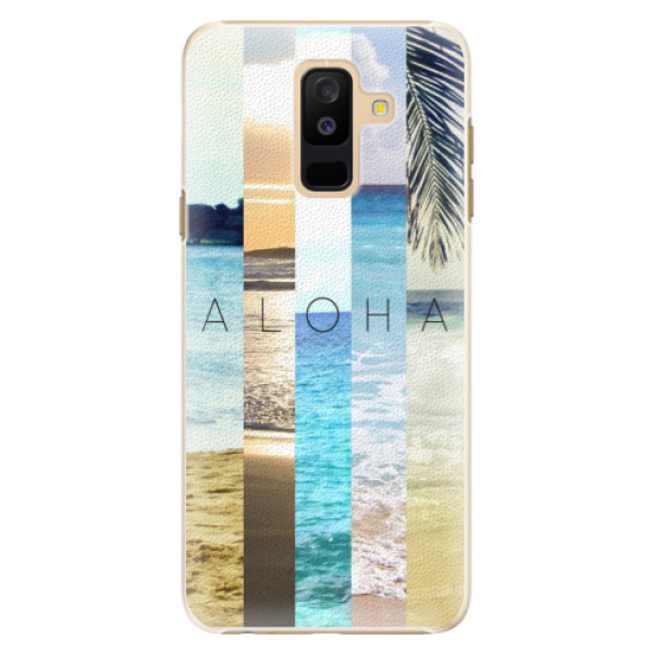 Plastové puzdro iSaprio - Aloha 02 - Samsung Galaxy A6+