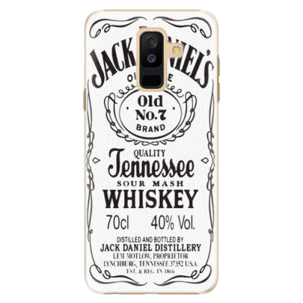 Plastové puzdro iSaprio - Jack White - Samsung Galaxy A6+