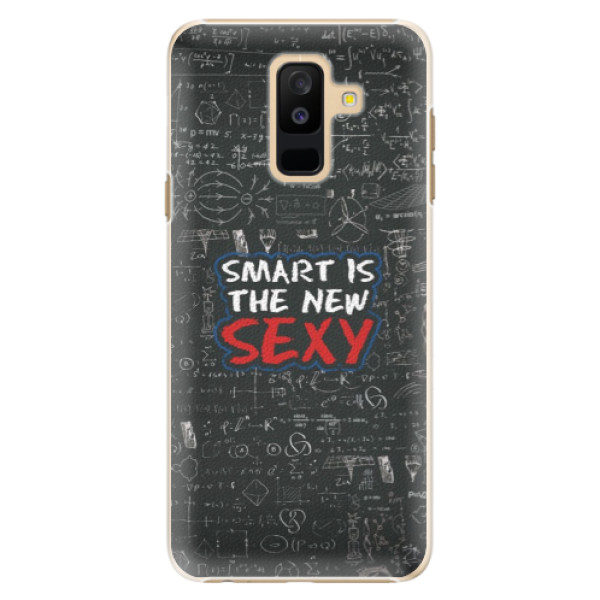 Plastové puzdro iSaprio - Smart and Sexy - Samsung Galaxy A6+