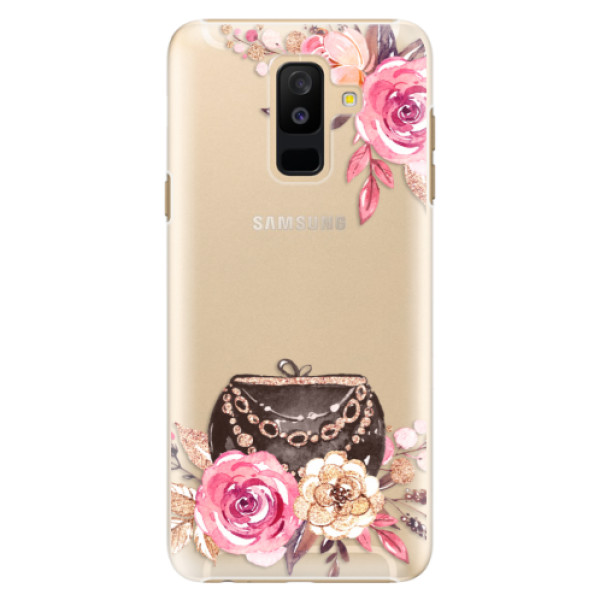 Plastové puzdro iSaprio - Handbag 01 - Samsung Galaxy A6+