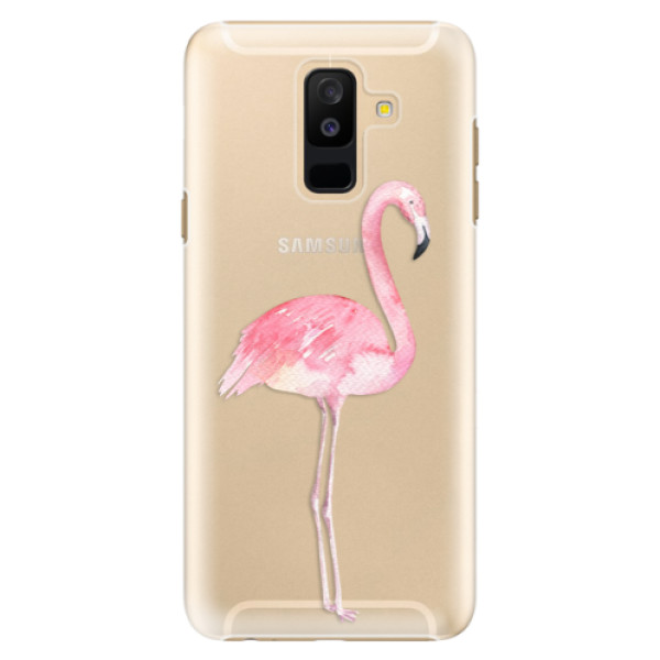 Plastové puzdro iSaprio - Flamingo 01 - Samsung Galaxy A6+