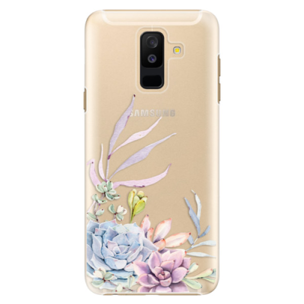 Plastové puzdro iSaprio - Succulent 01 - Samsung Galaxy A6+