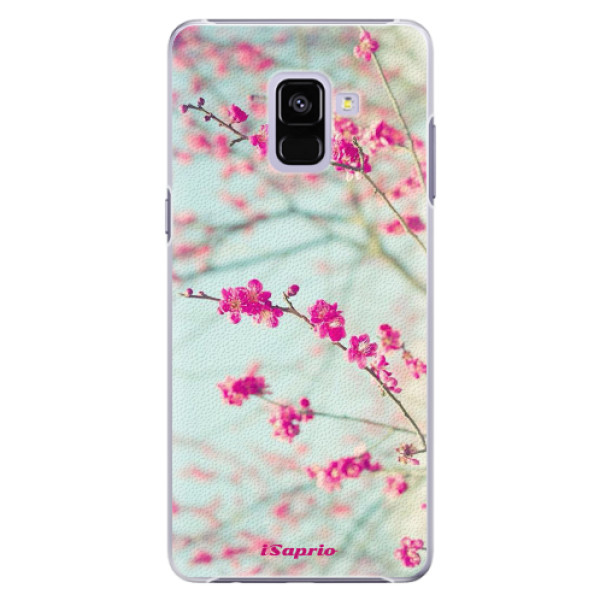 Plastové puzdro iSaprio - Blossom 01 - Samsung Galaxy A8+