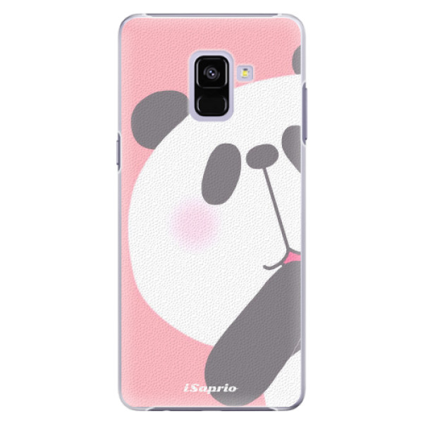 Plastové puzdro iSaprio - Panda 01 - Samsung Galaxy A8+