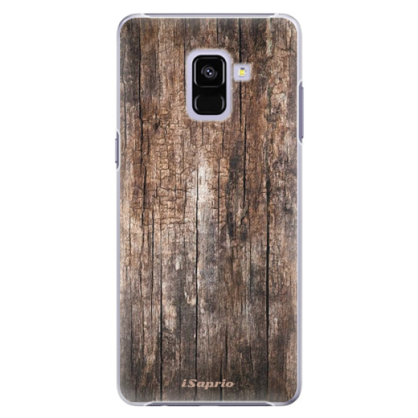 Plastové puzdro iSaprio - Wood 11 - Samsung Galaxy A8+
