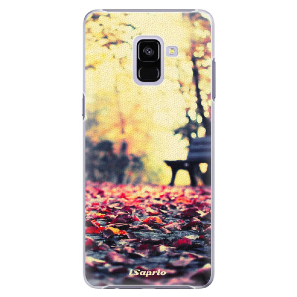 Plastové puzdro iSaprio - Bench 01 - Samsung Galaxy A8+