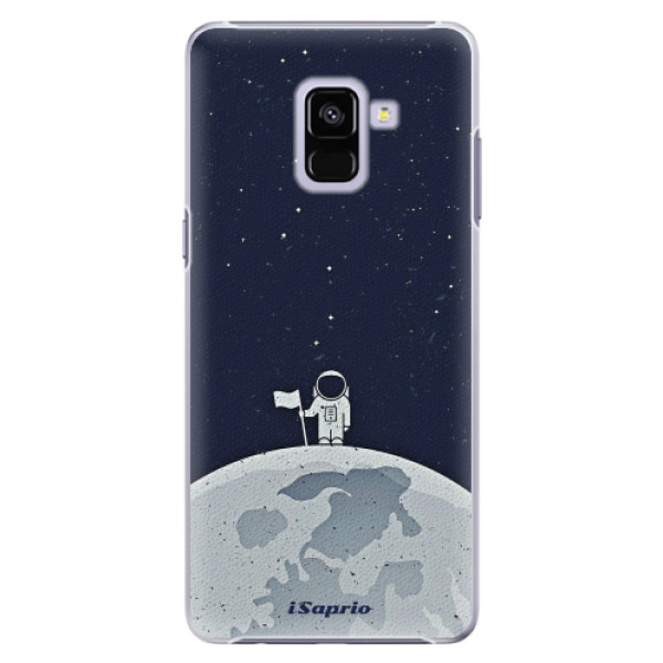 Plastové puzdro iSaprio - On The Moon 10 - Samsung Galaxy A8+