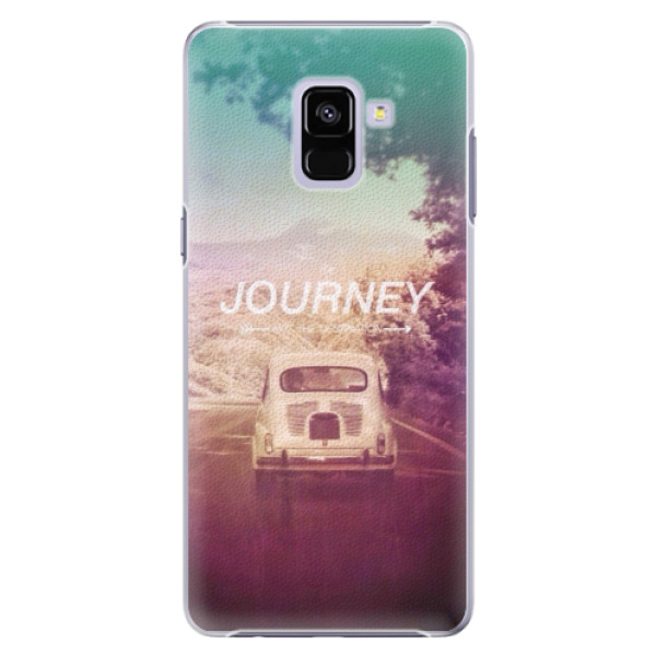 Plastové puzdro iSaprio - Journey - Samsung Galaxy A8+