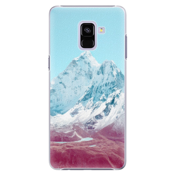 Plastové puzdro iSaprio - Highest Mountains 01 - Samsung Galaxy A8+