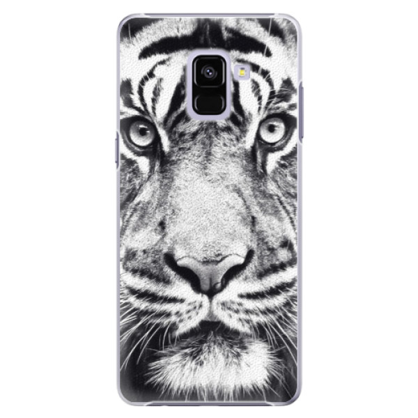 Plastové puzdro iSaprio - Tiger Face - Samsung Galaxy A8+