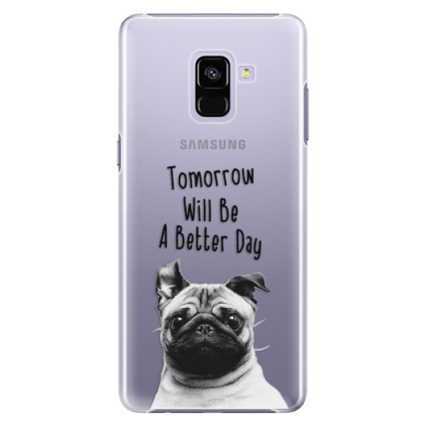 Plastové puzdro iSaprio - Better Day 01 - Samsung Galaxy A8+