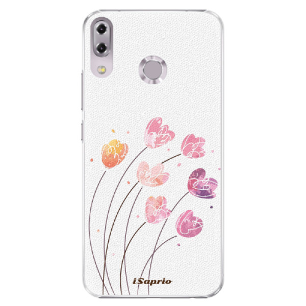 Plastové puzdro iSaprio - Flowers 14 - Asus ZenFone 5 ZE620KL